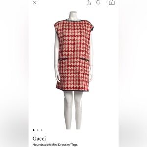Gucci mini dress with tags